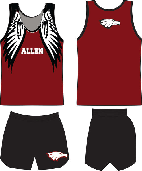 TRACK SINGLET & SHORT  STYLE #407