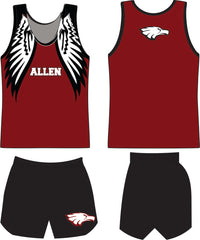 TRACK SINGLET & SHORT  STYLE #407