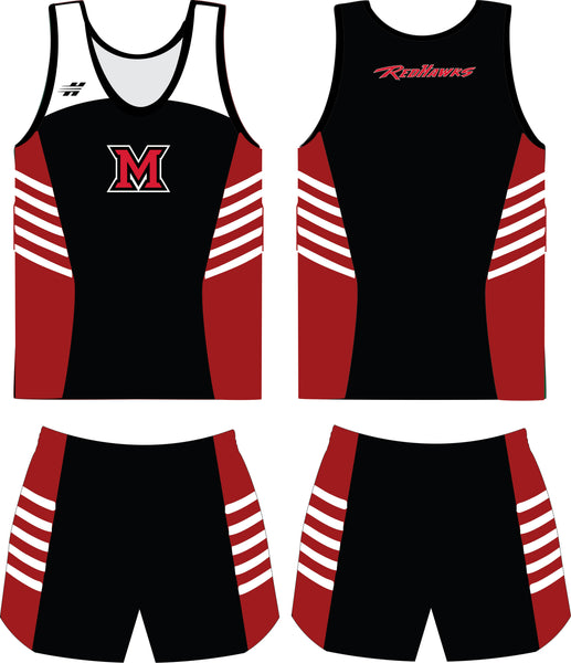 TRACK SINGLET & SHORT  STYLE #409