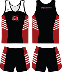 TRACK SINGLET & SHORT  STYLE #409