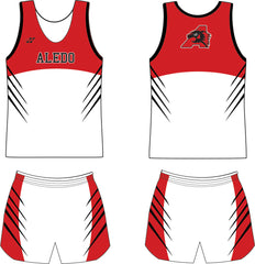 TRACK SINGLET & SHORT  STYLE #507