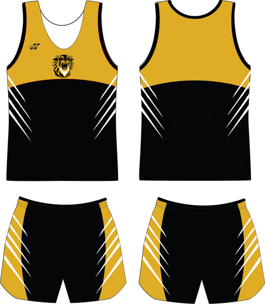 TRACK SINGLET & SHORT  STYLE #507