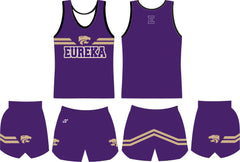TRACK SINGLET & SHORT  STYLE #411