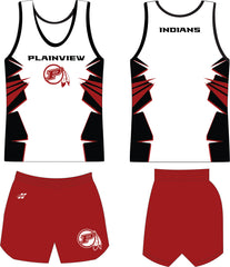 TRACK SINGLET & SHORT  STYLE #412