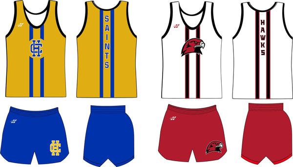 TRACK SINGLET & SHORT  STYLE #503