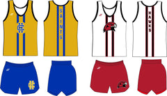 TRACK SINGLET & SHORT  STYLE #503