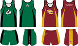 TRACK SINGLET & SHORT   STYLE #504