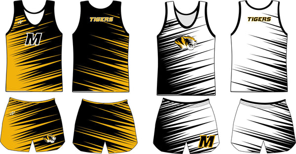 TRACK SINGLET & SHORT  STYLE #505