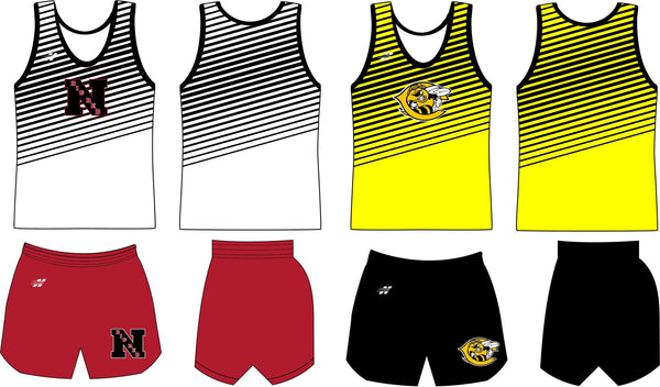 TRACK SINGLET & SHORT  STYLE #506