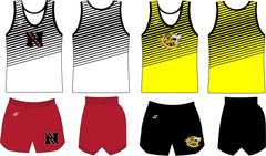 TRACK SINGLET & SHORT  STYLE #506