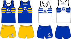TRACK SINGLET & SHORT  STYLE #508