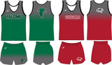TRACK SINGLET & SHORT  STYLE #510