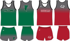TRACK SINGLET & SHORT  STYLE #510